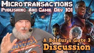 Baldur's Gate 3 Discussion - Microtransactions, Publishing, & Game Dev 101