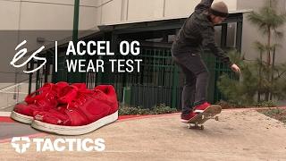 éS Accel OG Skate Shoes Wear Test Review - Tactics