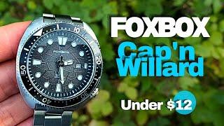 FOXBOX Quartz Diver FB0025 Review - Unbeatable Price On Captain Willard Homage by FOXBOX