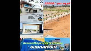 SRI SIDDI VINAYAKA PROPERTY DEVELOPERS OPEN PLOTS