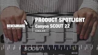 The Canyon Cooler SCOUT 22 / Product Spotlight / Benchmark Tool & Supply