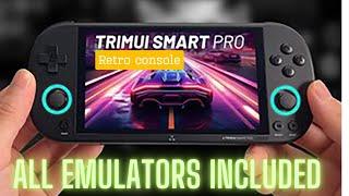 TRIMUI SMART PRO - THE BEST PORTABLE RETRO CONSOLE - FULL TEST - 4K