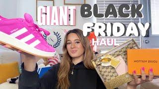 $2,000 BLACK FRIDAY haul | Louis Vuitton, Sephora, Pink, Ulta, Foot Locker, and more!