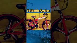 best budget foldable cycles in india | #shorts #thecyclestore #trending #viral #foldablecycle