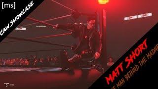 Matt Short CAW Showcase (Final Ver.) | WWE 2k19 |  Madness CAW | MShort2928