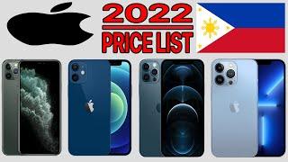 Apple Iphone Price List In Philippines 2022