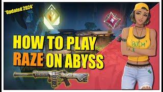 THE COMPLETE RAZE MAP GUIDE for ABYSS in VALORANT!!