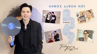 TRỊNH THĂNG BÌNH UNBOX ALBUM B369 cùng Liêu Hà Trinh, Minh Xù, Xuân Nghi