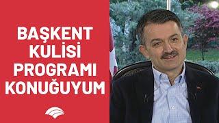 Başkent Kulisi Programında Mehmet Acet'in Sorularını Yanıtlıyorum.