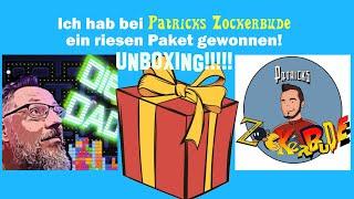 Ich hab ein riesiges Paket bei @PatricksZockerbude gewonnen #unboxing Wahnsinn was da drin ist