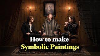 Employing Symbols in Paintings - What to Do and Avoid to Make a Credible Story on the Canvas