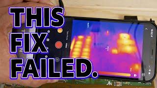 FAILED REPAIR! I didn't fix this Atari 130XE from @ctrlaltrees (yet?) #retrogames