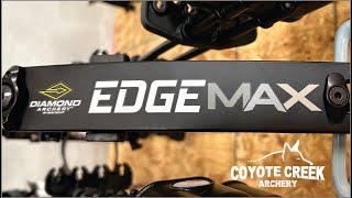 Diamond Edge Max at Coyote Creek Archery