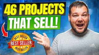 CNC Projects That Sell Compilation - Make Money Woodworking