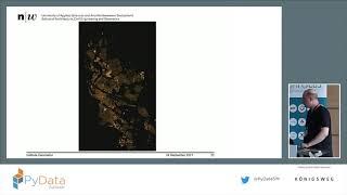 Geospatial Analysis for the Smart City | Prof. Martin Christen FHNW  [PyData Südwest / Big Data BBQ]
