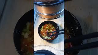 Kimchi Making shorts- dish craft  #foodie