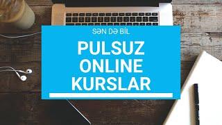 MÜTLƏQ BİLMƏLİSİNİZ  / Ən Faydalı 8 sayt /Pulsuz Online Kurslar