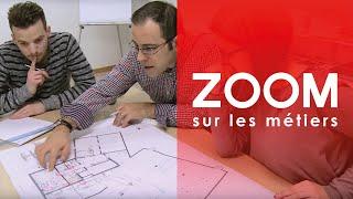 Projeteur / Projeteuse en technique du bâtiment - Zoom sur les métiers