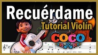 Recuérdame | Violín Play Along