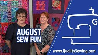 August Virtual Sew Fun Presentation