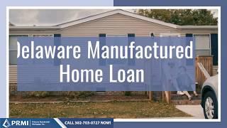 Delaware Manufactured Home Loans