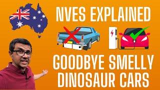 NVES Explained - Goodbye Smelly Dinosaur Petrol Diesel Cars