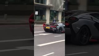 Lamborghini Sian in London LOUD!