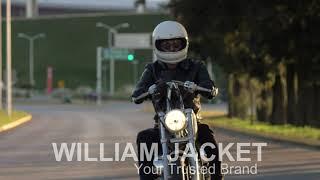 A Leather Jacket Better Hand Crafted | Cut and Stitched at William Jacket