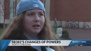 Young voters shocked at law limiting top NC officials power