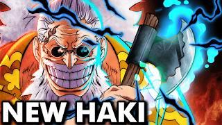 Gaban Revealed The Newest Level of Haki: Permanent Infusion