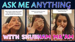 Ask Me Anything with Shubham Pathak Mam on Instagram Stories | Funny Questions | Toxic Parents