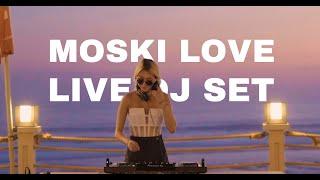 Moski Love - Live DJ Set ( Whiterock Beach Club Bali )