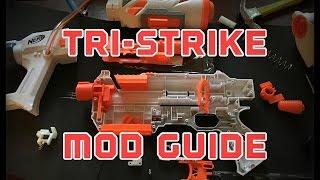 The Nerf Modulus Tri-Strike Mod Guide