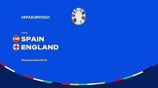 EURO 2024 Final Spain vs England Match Highlight Full