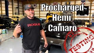 Make Some HP get some MPH - Axman in a Camaro