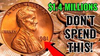 SUPER RARE 1981 PENNY WORTH OVER $1 MILLION! PENNIES WORH A LOT OF MONEY