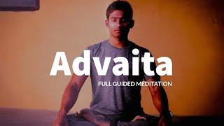 Advaita Vedanta Guided Meditation | Experience Non-Duality of Consciousness