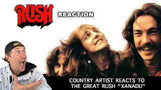 Country Artist Reacts to Rush "Xanadu" LIVE | Is there only three members or more??????????????????