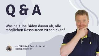 Was hält Joe Biden davon ab, alle möglichen Ressourcen zu schicken?