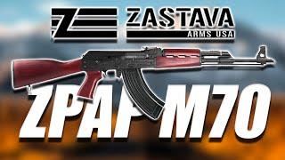 The Zastava ZPAP M70 Serbian Red