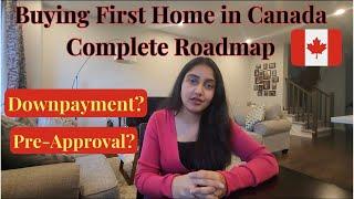 Buying a Home for the First time in Canada | Step-by-Step Guide