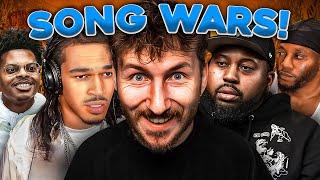 SONG WARS! But I'm The Villain.. (w/ Plaqueboymax, I’m Dontai, Akademiks, Zias & DDG)