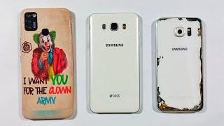 Infinix Smart 6 Vs Samsung Galaxy S6 Vs Samsung Galaxy J7 | Speed Test & Comparison