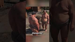 Sumo wrestler in Assassin's Creed Shadows
