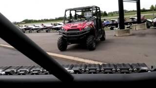 Barry Goes Off-Road with a Mies Outland Tricked Out Polaris RZR