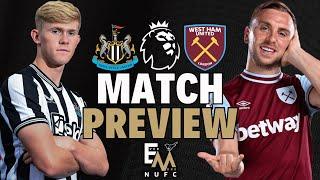 NUFC PREMIER LEAGUE MATCH PREVIEW | Newcastle United v West Ham United