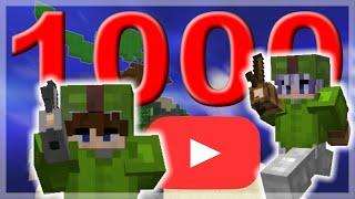 1,000 Subscriber Montage | A Bedwars Montage