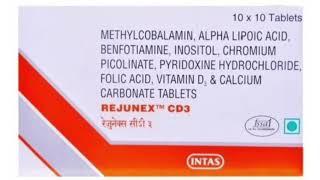 REJUNEX CD3 Tablets