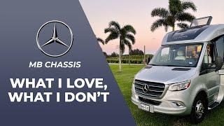 Leisure Travel Vans Sprinter chassis: What I love & what I don't