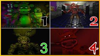 All FNAF DOOM Evolution (2014 - 2023)